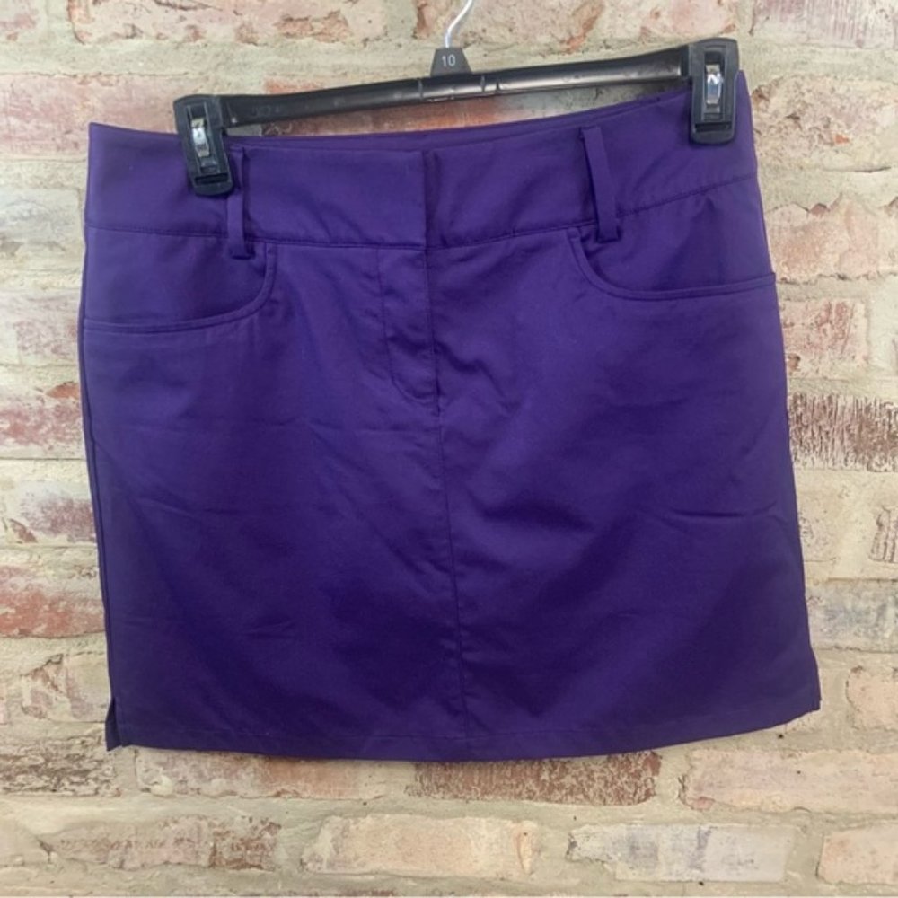 Adidas climacool purple golf skort 10